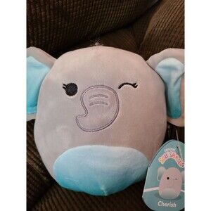 Squishmallows 7" Cherish the Elephant